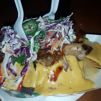 Street Food Sensations - Loaded barbecue pork nachos! $9! Such good cheese! - Party & Event Planning Near Me - Albuquerque, New Mexico Street Food Sensations - Loaded barbecue pork nachos! $9! Such good cheese! - Party & Event Planning Near Me - Albuquerque, New Mexico