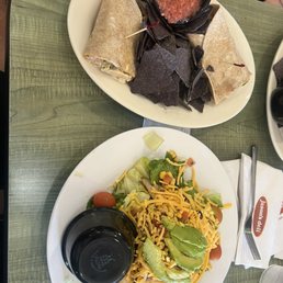 Chicken Ranchero Wrap