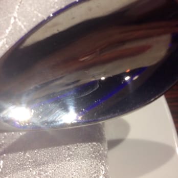 Dum Pukht - Dirty spoon with the white spot you can't even rub it off. - Indian Near Me - Markham, Ontario