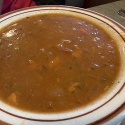 Deerfield Family Restaurant - Vegetable beef soup
