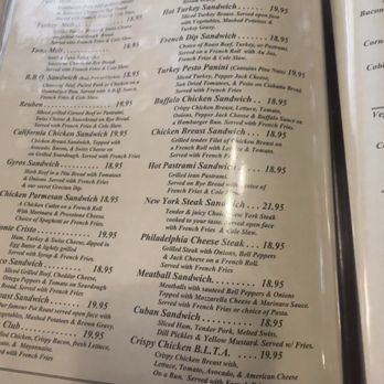 Coral Cafe - Hot sandwiches menu - American Near Me - Burbank, California