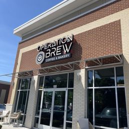 Exterior outside entrance of Operation Brew Coffee and Bakery - Entrance - Virginia Beach, Virginia Exterior outside entrance of Operation Brew Coffee and Bakery - Entrance - Virginia Beach, Virginia