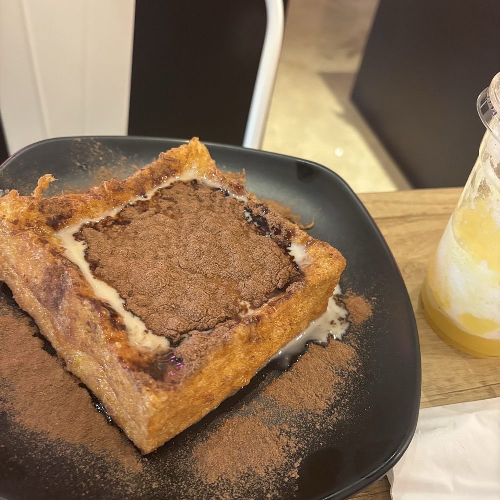 Cafe 11 - French toast - Hong Kong Style Cafe Near Me - Katy, Texas