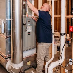 Dave's Heating & Air Conditioning - We service all types of heating and air conditioning systems.