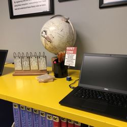Station Library - NAS Pensacola - Need to study in a quiet space? Check out the new Quiet Zone geared towards professional and educational development.