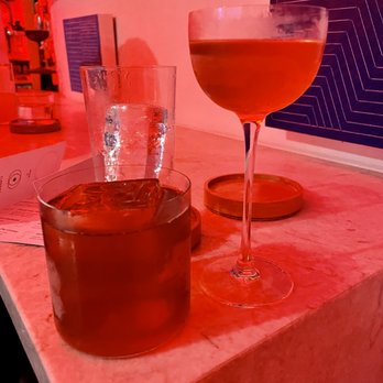 In Plain Sight - Dublin Drop, Caribbean Dream - Cocktail Bars Near Me - Austin, Texas