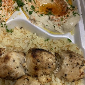 Kabab Crush - Chicken Kabab Combo Plate - Mediterranean Near Me - Corona, California