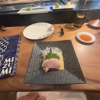 Mizumi - Yellowtail sashimi - Japanese Near Me - Las Vegas, Nevada Mizumi - Yellowtail sashimi - Japanese Near Me - Las Vegas, Nevada