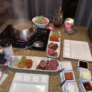 Photo of The Melting Pot - Coral Springs, FL, United States. Entrée  Meiomi, Pinot Noir