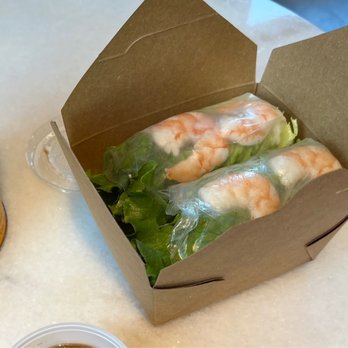 Saigon Drip Cafe - Summer rolls...four per order! 3 - Vietnamese Near Me - Seattle, Washington Saigon Drip Cafe - Summer rolls...four per order! 3 - Vietnamese Near Me - Seattle, Washington