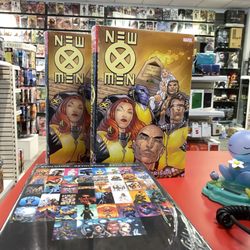 Heroes World - New X-men Omnibus