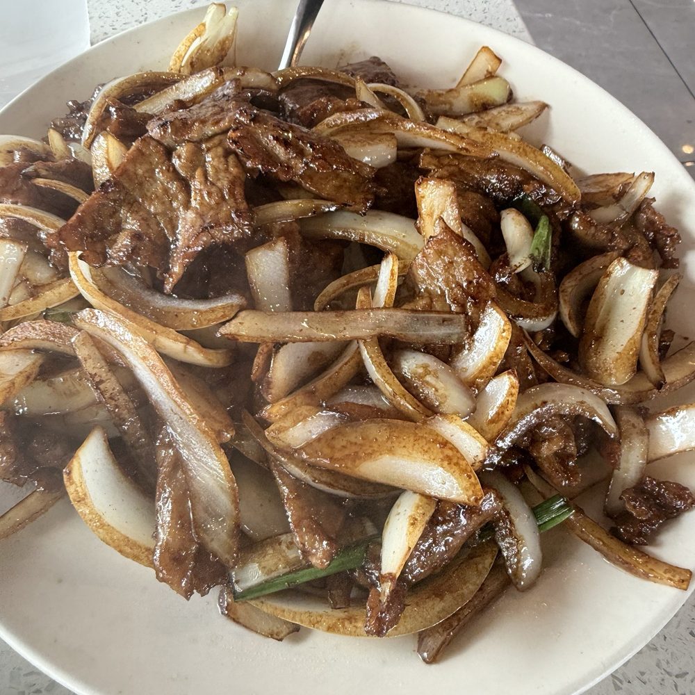 Pan Dumpling House - C5. 蒙古牛 / Mongolian Beef - Chinese Near Me - Corona, California Pan Dumpling House - C5. 蒙古牛 / Mongolian Beef - Chinese Near Me - Corona, California