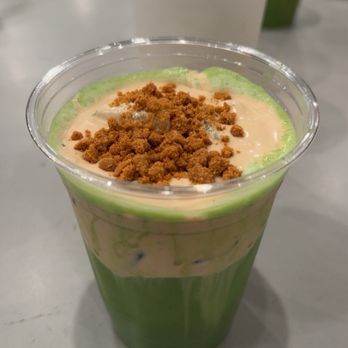 Brew Story - Cookie butter latte - Coffee & Tea Near Me - Huntington Beach, California Brew Story - Cookie butter latte - Coffee & Tea Near Me - Huntington Beach, California