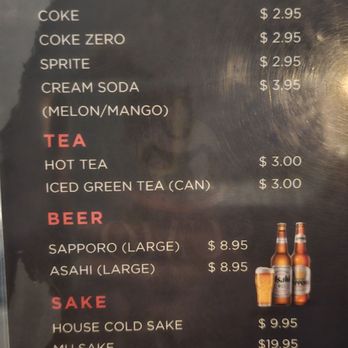 Sumo Hotpot and Sushi - Drink menu - Sushi Bars Near Me - Las Vegas, Nevada Sumo Hotpot and Sushi - Drink menu - Sushi Bars Near Me - Las Vegas, Nevada