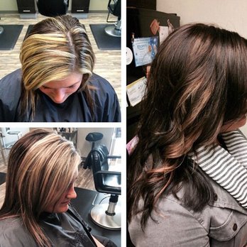 Matthews Salon - Richen up your blonde with some chocolate tones stylist : kirsten - Hair Salons Near Me - Syracuse, New York