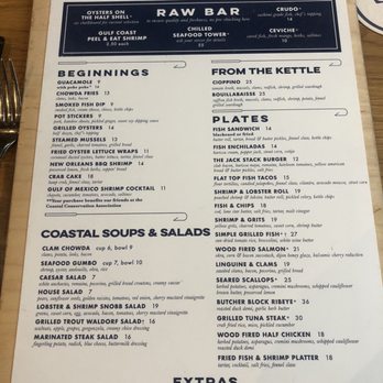 Salt Traders Zilker - Menu - Seafood Near Me - Austin, Texas Salt Traders Zilker - Menu - Seafood Near Me - Austin, Texas