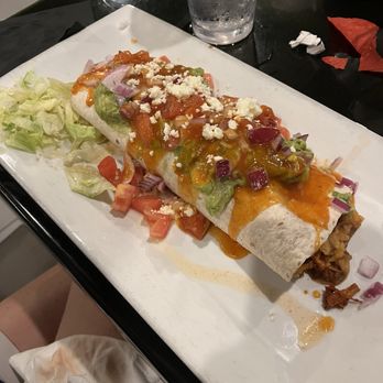 Takos Cantina - Macho Burrito with chicken - Mexican Near Me - Bradenton, Florida Takos Cantina - Macho Burrito with chicken - Mexican Near Me - Bradenton, Florida