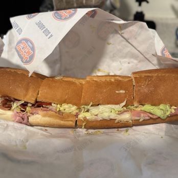 Jersey Mike's Subs - Look at this fat boy #13 The Original Italian drooling alert y'all. - Sandwiches Near Me - Long Beach, California