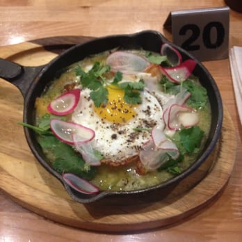 Mother - Chili verde topped with an egg - Vegetarian Near Me - Sacramento, California