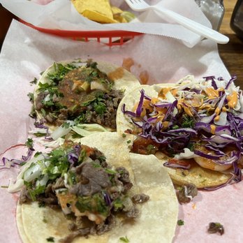Papa Chano's - Tacos de Carne Asada y uno de camaron - Mexican Near Me - Monterey, California Papa Chano's - Tacos de Carne Asada y uno de camaron - Mexican Near Me - Monterey, California