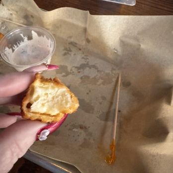 Ralston's Drafthouse - Plain mozzarella cheese balls - Gastropubs Near Me - Indianapolis, Indiana Ralston's Drafthouse - Plain mozzarella cheese balls - Gastropubs Near Me - Indianapolis, Indiana