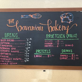 Bavarian Bakery - Cute signage! - Bakeries Near Me - Leavenworth, Washington Bavarian Bakery - Cute signage! - Bakeries Near Me - Leavenworth, Washington