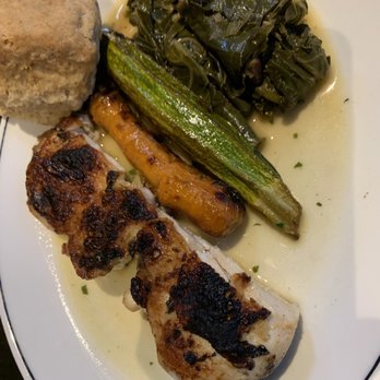 Woodberry Kitchen - Chicken and biscuit (1/2) - American Near Me - Baltimore, Maryland Woodberry Kitchen - Chicken and biscuit (1/2) - American Near Me - Baltimore, Maryland