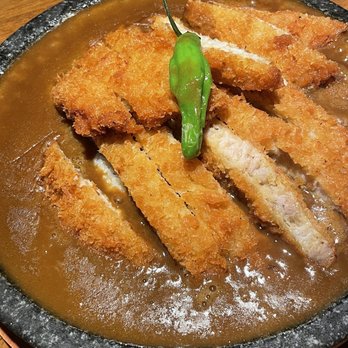 Jin Cook - Curry Pork Katsu. $21.95 - Korean Near Me - Glendale, California