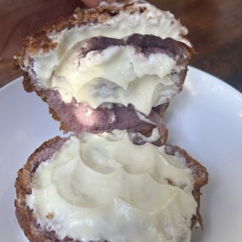 Phinista - Phinista Ube Bun - Creperies Near Me - Boston, Massachusetts