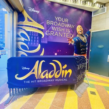 Aladdin The Musical - Aladdin on Broadway - Performing Arts Near Me - New York, New York