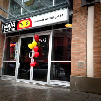 Ninja Bubble Tea x Poké - Store Front! - Bubble Tea Near Me - Coquitlam, British Columbia Ninja Bubble Tea x Poké - Store Front! - Bubble Tea Near Me - Coquitlam, British Columbia