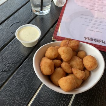 Damsel Brew Pub - Cheese curds with ranch - Burgers Near Me - Evansville, Indiana