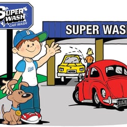Super Wash Car Wash - Super Wash, now with 2 Automatic touchless & brushless bays and 3 self-serve bays!