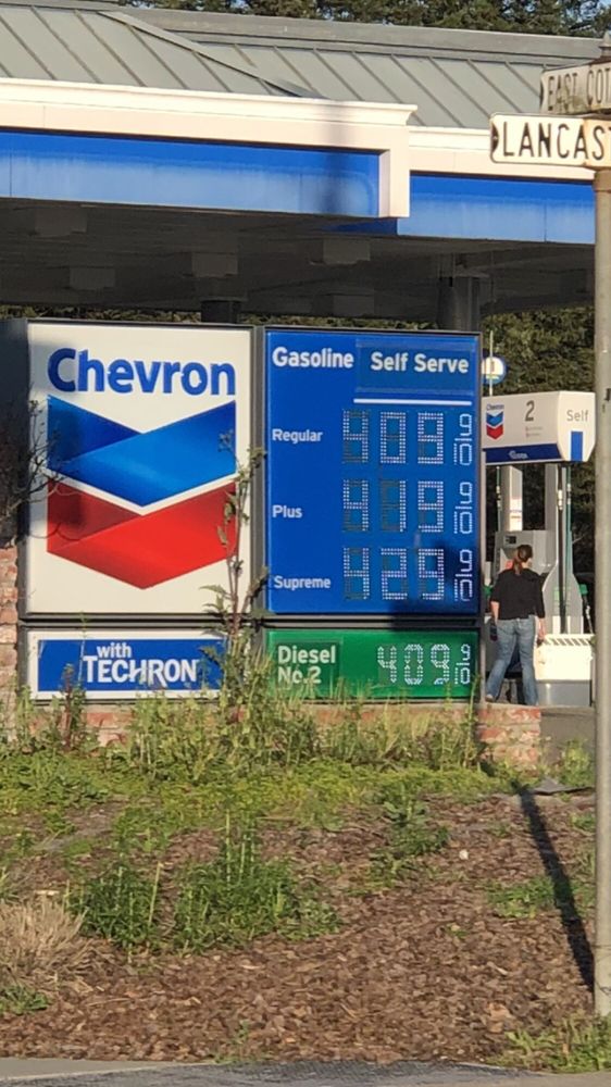 CHEVRON Updated September 2024 766 E Cotati Ave, Cotati, California