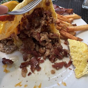 Del Monte Cafe - They were NOT messing around with the bacon and sausage in my omelette. That's what I'm talking about! - Breakfast & Brunch Near Me - San Luis Obispo, California Del Monte Cafe - They were NOT messing around with the bacon and sausage in my omelette. That's what I'm talking about! - Breakfast & Brunch Near Me - San Luis Obispo, California