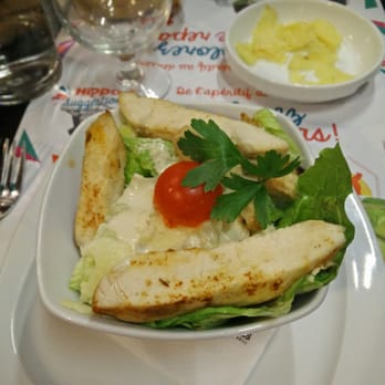 Hippopotamus - Salade ceasar - Steakhouses Near Me - Marseille, 13 Hippopotamus - Salade ceasar - Steakhouses Near Me - Marseille, 13