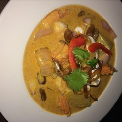 Thai Corner - Gaeng Masaman (green curry)