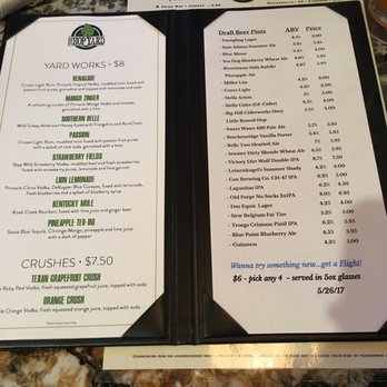The Hop Yard - Craft beer and drink menu - Barbeque Near Me - Middletown, Pennsylvania The Hop Yard - Craft beer and drink menu - Barbeque Near Me - Middletown, Pennsylvania