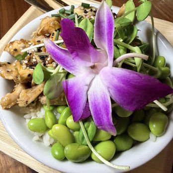 The Coffee Builders - Teriyaki bowl - Coffee & Tea Near Me - Phoenix, Arizona