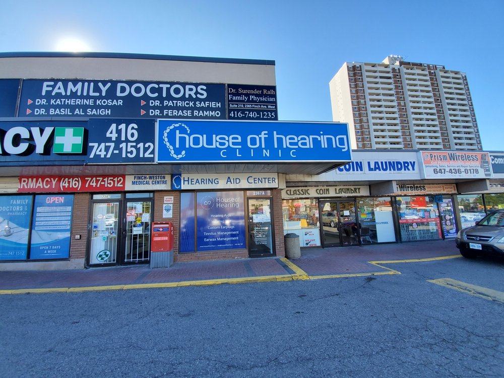 HOUSE OF HEARING CLINIC Updated August 2024 15 Photos 2367 Finch