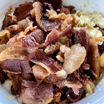 Tornado Burger - Loaded bacon fries - Burgers Near Me - Stafford, Texas