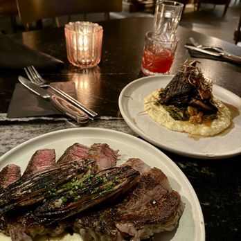Rough Rider - Ribeye and Duck breast special - New American Near Me - Phoenix, Arizona Rough Rider - Ribeye and Duck breast special - New American Near Me - Phoenix, Arizona