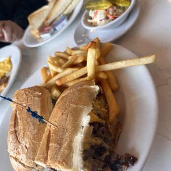 Neptune Diner - Philly Cheese Steak Specialty Sandwich - Diners Near Me - Syosset, New York