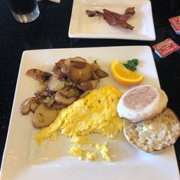 Two egg combo