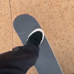 McElvey Road Skate Park - Dropping in