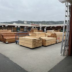 Santa Barbara Home Improvement Center - Lumber yard 9-5-23