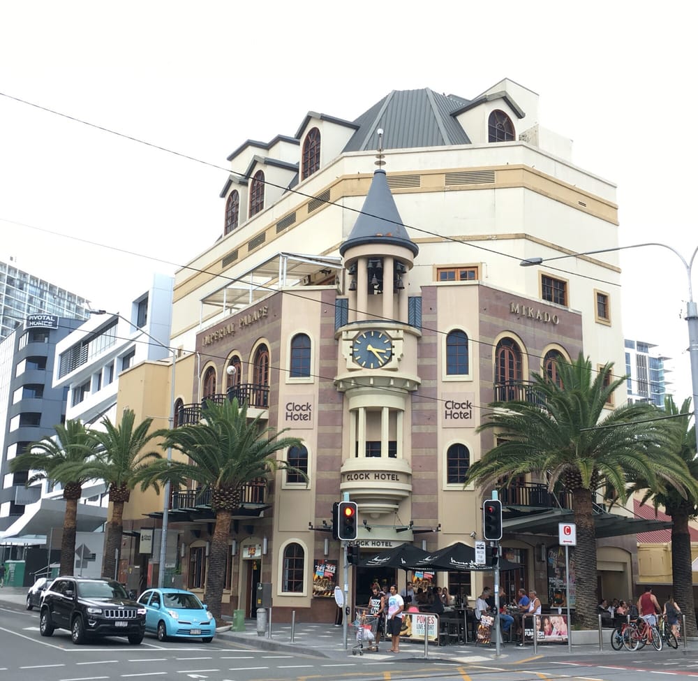 THE CLOCK HOTEL 3282 Surfers Paradise Blvd, Surfers Paradise Queensland, Australia Bars