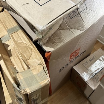 Oz Moving & Storage - Crushed boxes - Movers Near Me - New York, New York