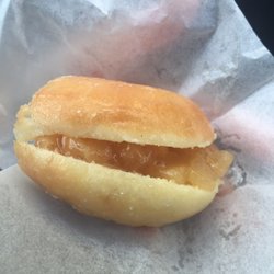 Cinnamon Apple filled donut (filled fresh after you order)