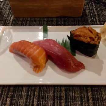 Sushi Taro - Sushi tasting, eighth course. Pick your own - salmon, fatty tuna, Maine uni - Sushi Bars Near Me - Washington, DC, District of Columbia Sushi Taro - Sushi tasting, eighth course. Pick your own - salmon, fatty tuna, Maine uni - Sushi Bars Near Me - Washington, DC, District of Columbia